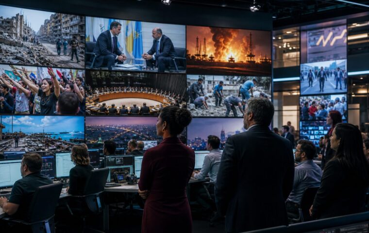 Panorama editorial sobre guerras, diplomacia, energía y política latinoamericana