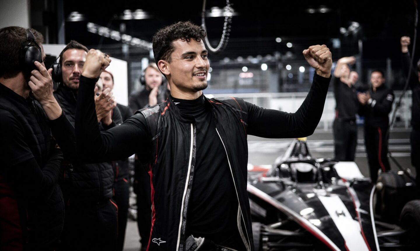 Pascal Wehrlein celebra su segundo campeonato mundial de Fórmula E en Londres