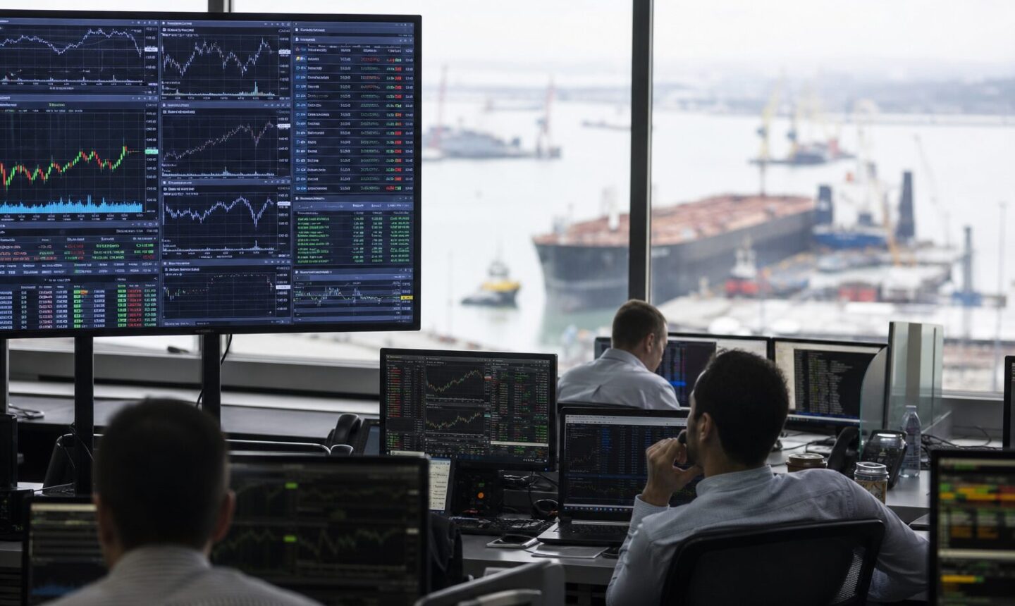 Operadores siguen mercados internacionales mientras suben los precios del petróleo