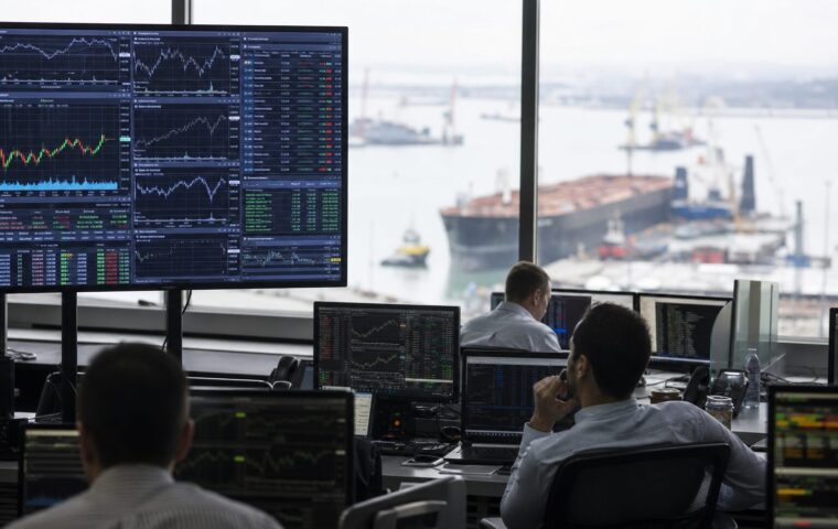 Operadores siguen mercados internacionales mientras suben los precios del petróleo
